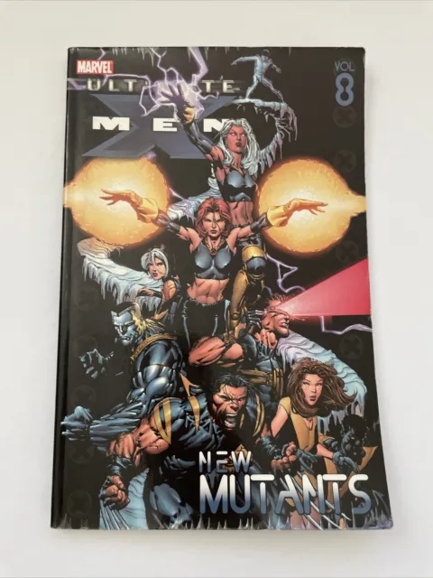 Ultimate X-Men Volume 8: New Mutants TPB: N... by Bendis, Brian Michae Paperback