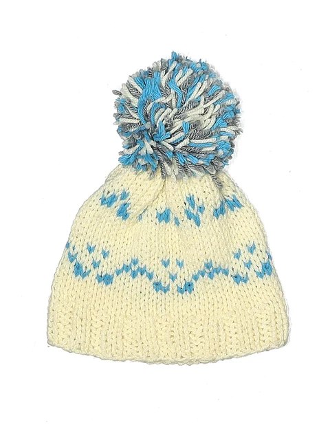 Assorted Brands Women Ivory Beanie One Size