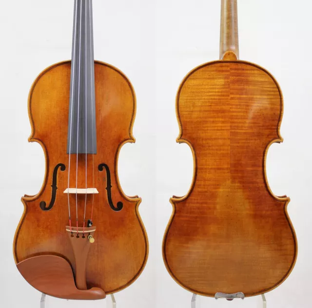 Special Offer !!! Andrea Amati 1560 Violin 4/4 Copy! Warm Tone！#7632