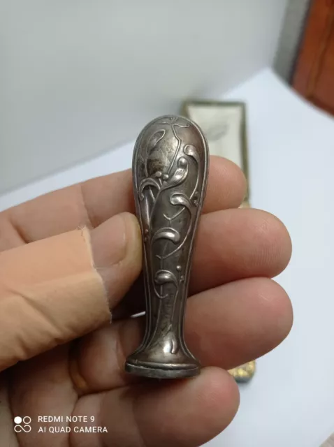 Ancien Sceau / Cachet en argent