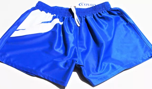 Men's Canterbury Bulldogs Vintage NRL Rugby League Footy Shorts Sizes XL- 3XL