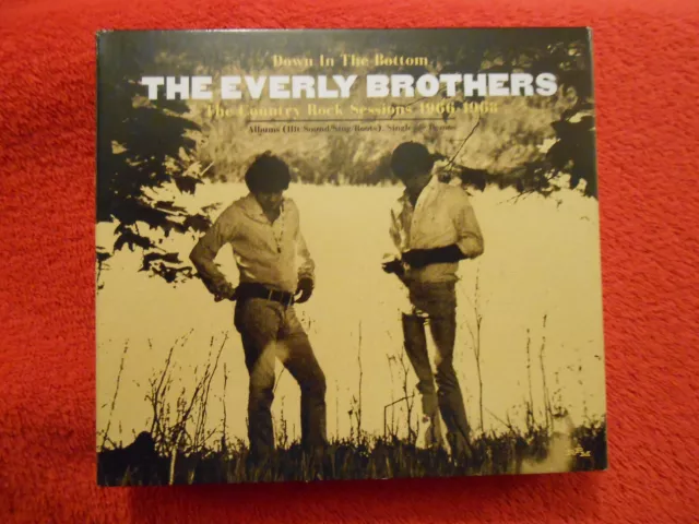 THE EVERLY BROTHERS.  'Down in the Bottom' The Country Rock Sessions 1966 / 1968