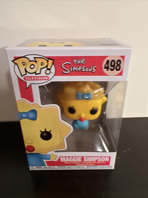 Set de 4 figuras Funko Bitty Los Simpsons Maggie + Homer + Barney + Figura sorpresa 3cm - Figura grande - Los mejores precios