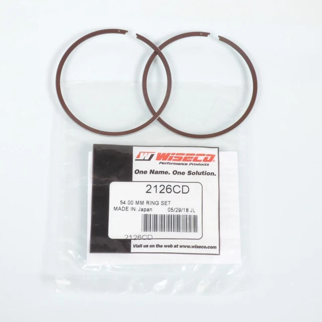 Segment De Piston RSM Pour Generic Trigger 50 - Neuf, Garantie 2 Ans, Référence 119329-8N