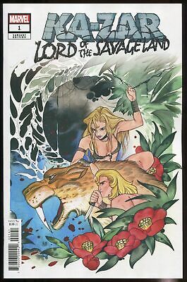 Ka-Zar: Lord of the Savage Land #1! Momoko Anime Variant! Marvel Comics!