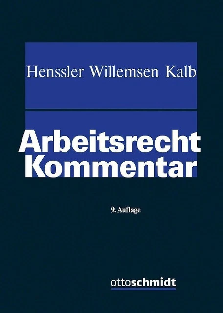 Arbeitsrecht Schmidt , Dr. Otto Buch