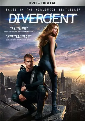 Divergent [DVD + Digital] - DVD