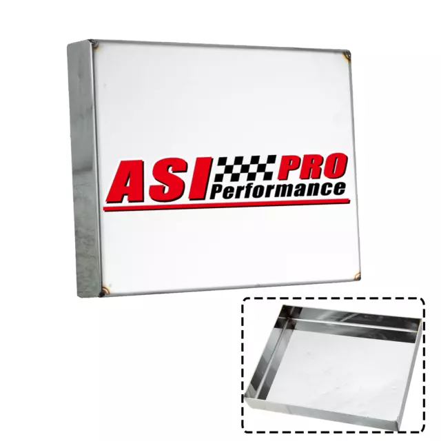 Stainless Steel ECU Cover Fit FORD FALCON XR6 / XR6 TURBO BA BF FG FGX FPV GT