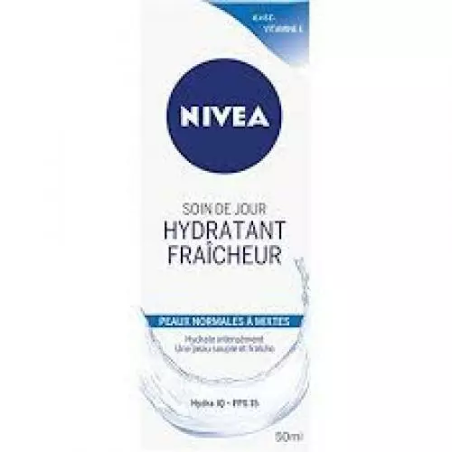 Nivea Soin du jour Hydratant peaux normales et mixtes - tube 50ml