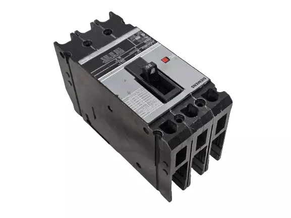 Siemens HHED63B030 600V 65kAIC @ 480V 30A 3-Pole Circuit Breaker