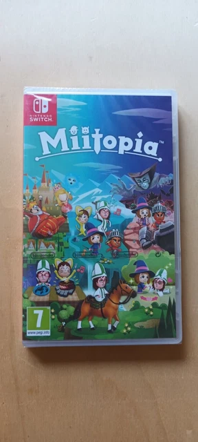 Miitopia - SWITCH NEUF sous blister