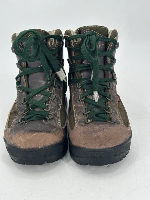 Vintage Leather LL Bean Cresta‎ Air 8000 Gore Tex Hiking Boots Women\'s Size 6.5M LL BEAN Cresta Air 8000 GoreTex Hiking Trail Boots Women 6.5  main image 4