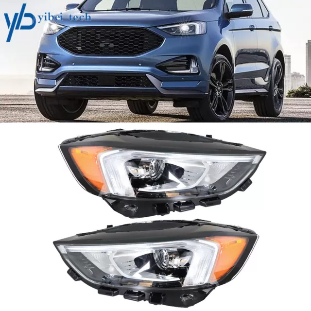FOR 2019-2022 FORD Edge Headlight Full LED w/ DRL Left Driver Side LH  KT4Z13008D $232.99 - PicClick