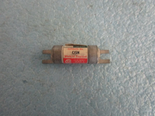 Anglais Électrique / Eastern Modèle :C15n Fusible. Neuf Stock Ancien. sans Boite
