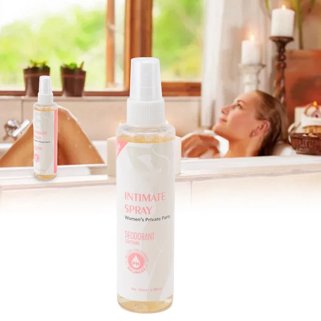 Spray intimo estratti di erbe portatili parti private femminili pulizia diod FST