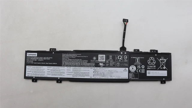 Tastiera Lenovo Retroilluminata Per V15 G4: Layout USA QWERTY, Nera, Nuova