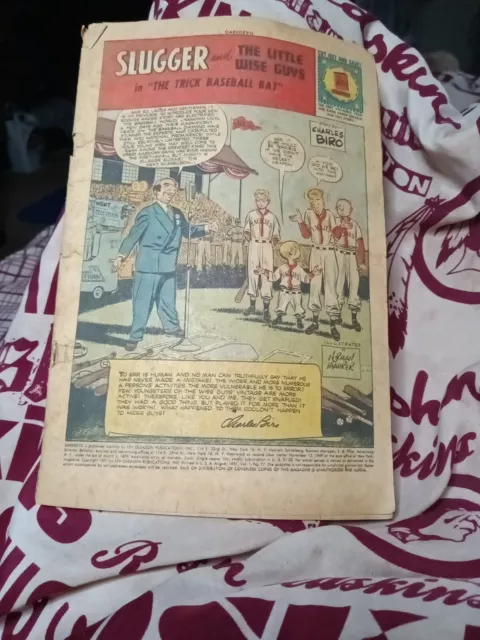 DAREDEVIL COMICS # 77 The Little Wise Guys Daredevil Lev Gleason 1951 ...