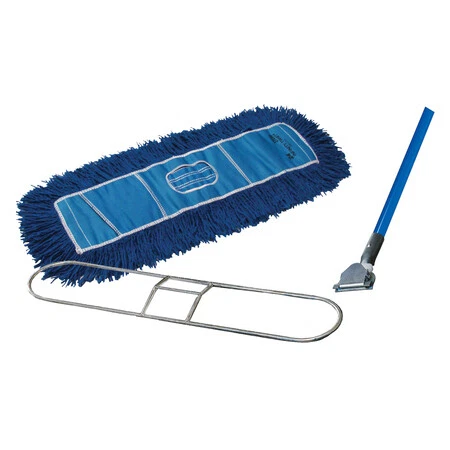 GOLDEN STAR WCB36CITBB Dust Mop Kit,  W,Blue