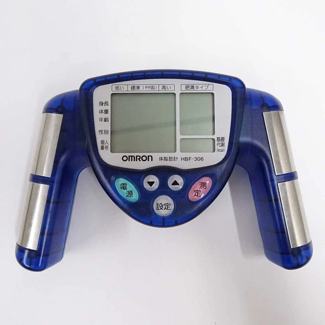 Omron Hbf 306 Body Fat Analyzer FOR SALE! PicClick UK