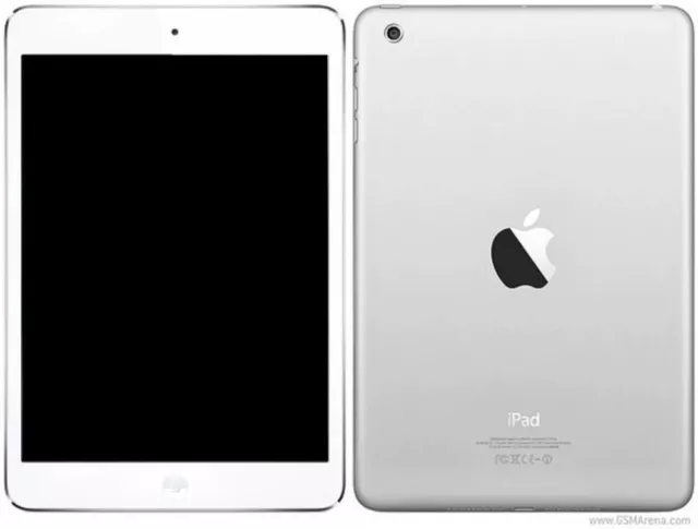 Dummy Ipad Mini 1/2 A1432 Spento Bianco Telefono Finto Da Esposizione