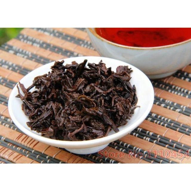 Puer Tea Broken Tuo Mini Cakes Yunnan Cooked Puerh Tea Organic Health Care 250g