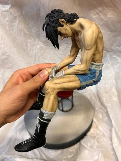 Figurine Ashita No Joe – Tooru Chikaraishi Set No.72 – Oscar Co. – PVC – Japon