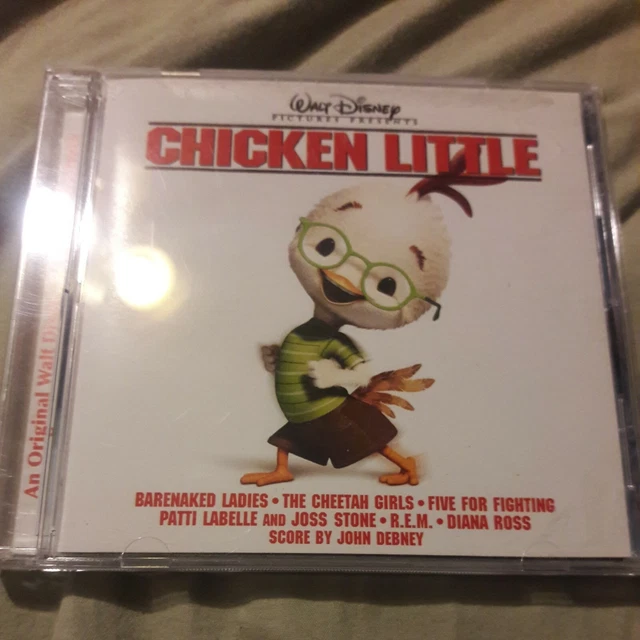 CHICKEN LITTLE - Walt Disney Soundtrack 2005 CD LN £8.52 - PicClick UK