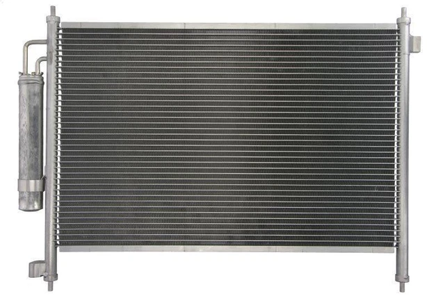 Frankberg Condensateur Climatisation Compatible Peugeot 206 – Remplacement Direct 96375240 Pour 206, 206 SW, 206 CC, 206 Van (1998-2013)