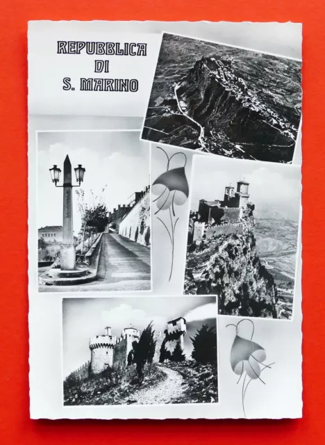 Cartolina Repubblica di S. Marino - 1960 ca.