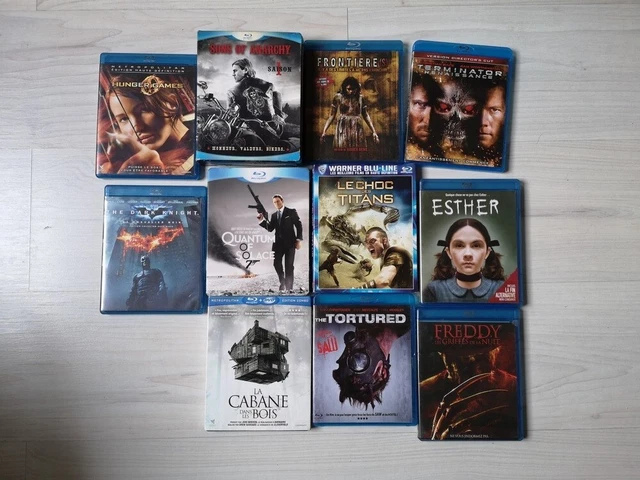 blu ray lot