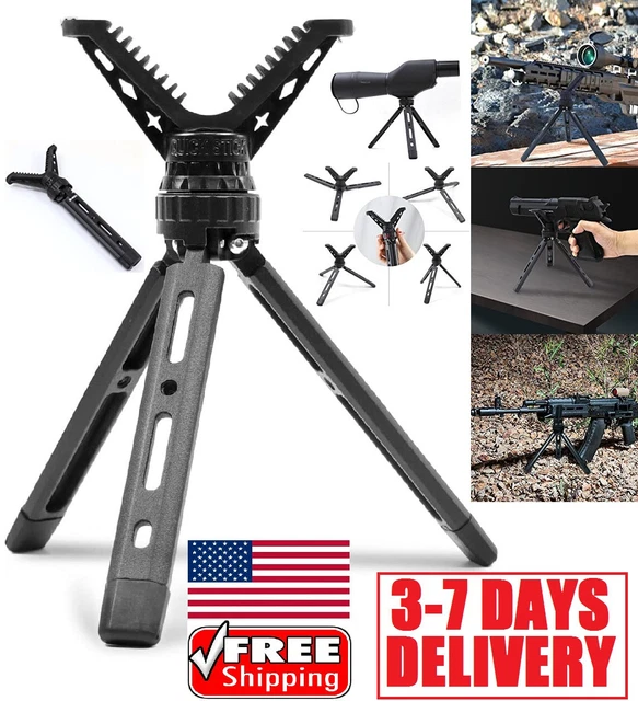 GUN SHOOTING REST Tripod Hunting Rifle Holder Gun Mount Stand