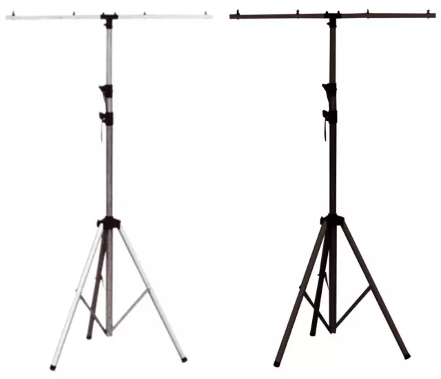 Adjustable Tripod Disco DJ PA Band Aluminium Lighting Stand with 1.22m T Bar