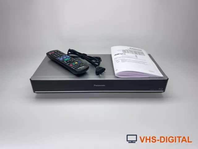 Panasonic DMR-BCT755 - Blu-Ray + HDD Recorder Grabadora Con Disco Duro De