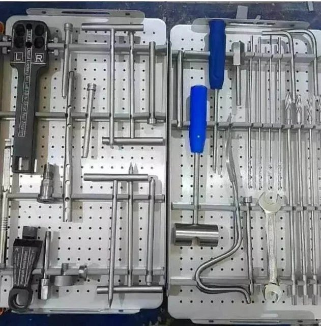 Nail Interlocking Instruments Set of Orthopedic Instruments In High Quality