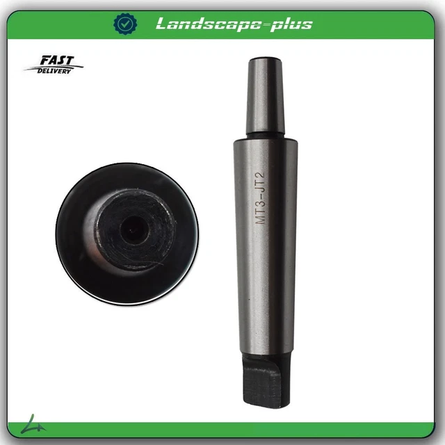 Drill Chuck Arbor Morse Taper #3 MT3 Jacobs Taper #2 JT2 3MT To 2JT End Type