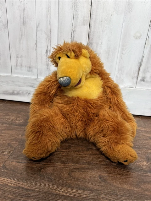 18” BEAR IN The Big Blue House Plush Jim Henson x The Disney Store ...