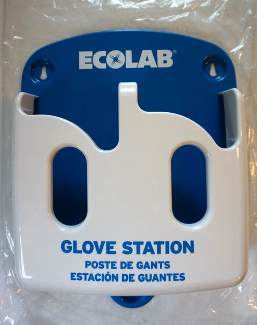 Boxed Glove Dispenser wall mount by Ecolab NIB - holds 5x10x2 1/2" glove boxes
