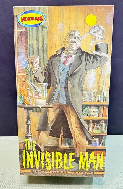 Universal Monsters Invisible Man Model Kit By Moebius  Item ref. #903