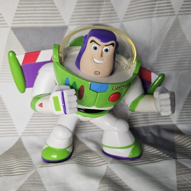 BUZZ LIGHTYEAR TOY Story Figure Disney Pixar Mattel Talking Working 15