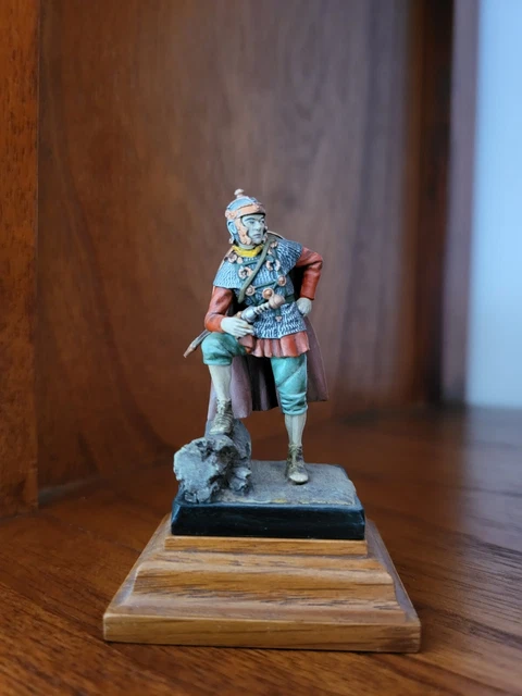 Figurine Le Cimier Chasseur Alpin 1890 - 54mm (1/32) Plomb Peint - Durendal Pegaso