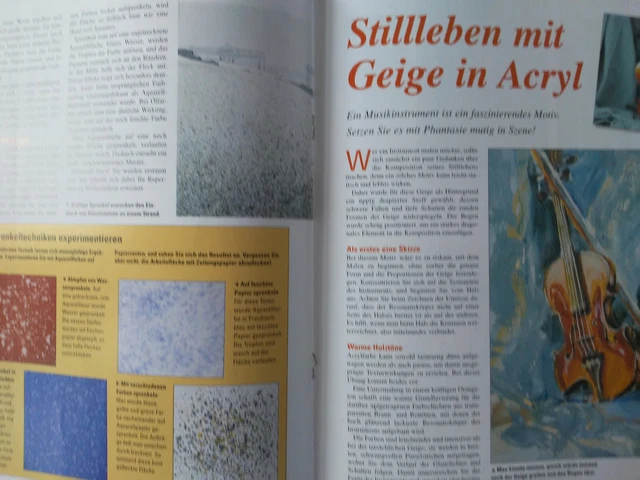 Ausgabe 14, Der Schritt-für-Schritt Kunstkurs, Malen und Zeichnen leicht gemacht