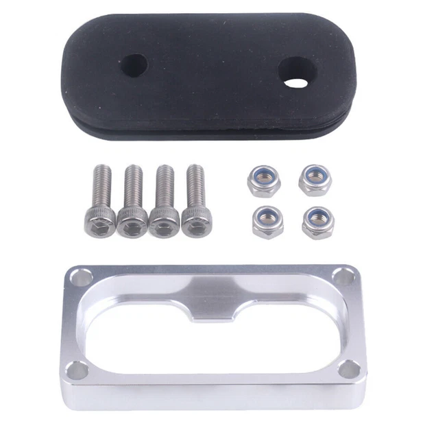 BILLET HEATER CORE Plate Shifter Cable Grommet Civic Integra K Series