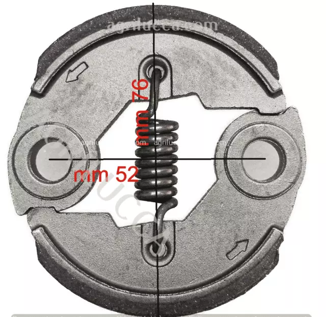 Frizione  Per Decespugliatore 36/43/53cc