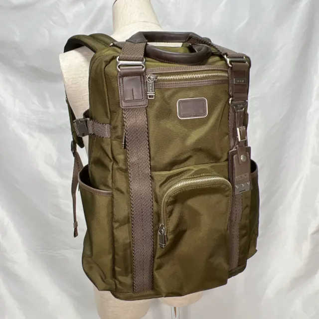 Tumi 22380OLH Alpha Bravo Lejeune Backpack Olive