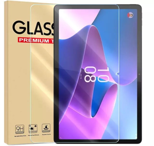 Panzer Folie Lenovo P11 Pro 2.Gen Echt Glas Displayschutz Folie Glasfolie 9H