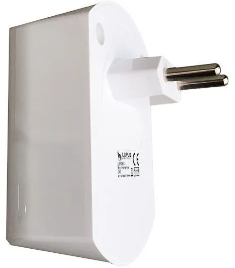 Smart Home Alarmsystem LUPUS smart Home Mini Innensirene V2 für Steckdose