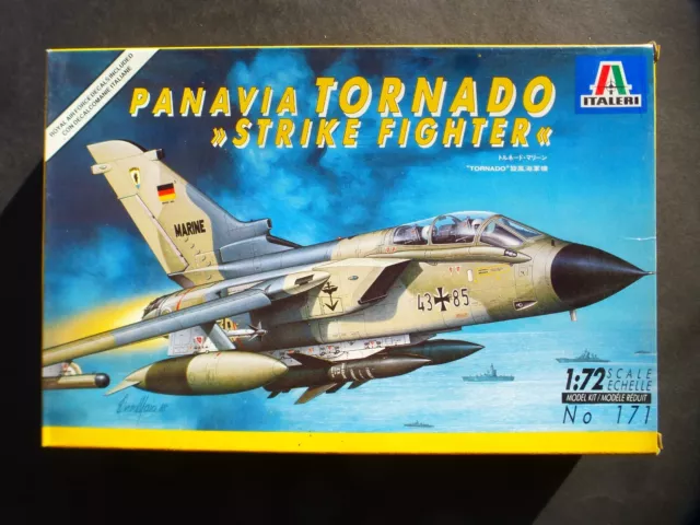 1:72  Italeri  Panavia Tornado  Strike Fighter