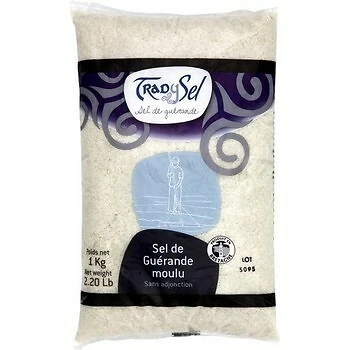 lot 3 Sel moulu de Guérande IGP 1 kg trad y sel
