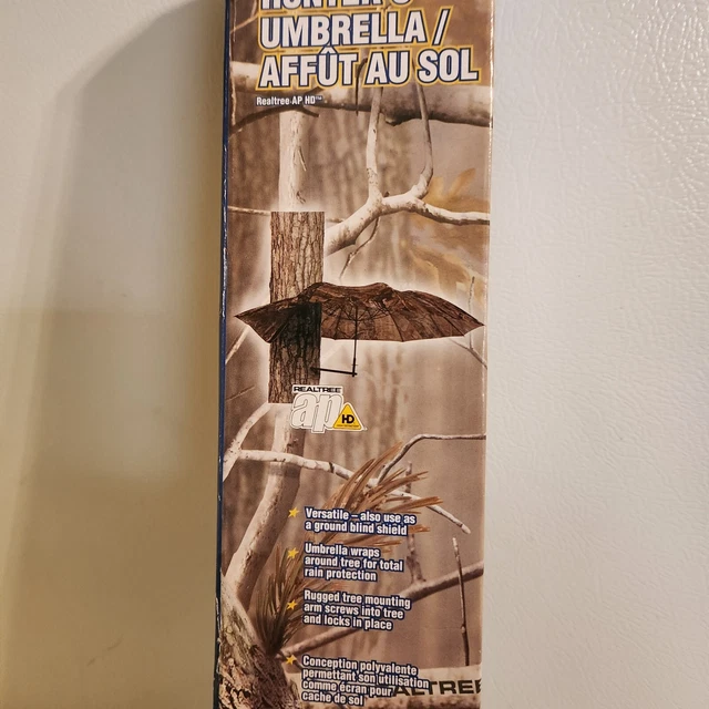 Hunter's Umbrella Camo Shade and Rain (K)Ameristep Model 9916