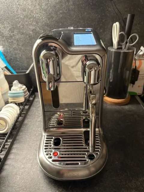 Sage Kaffeemaschine Creatista Pro Nespresso